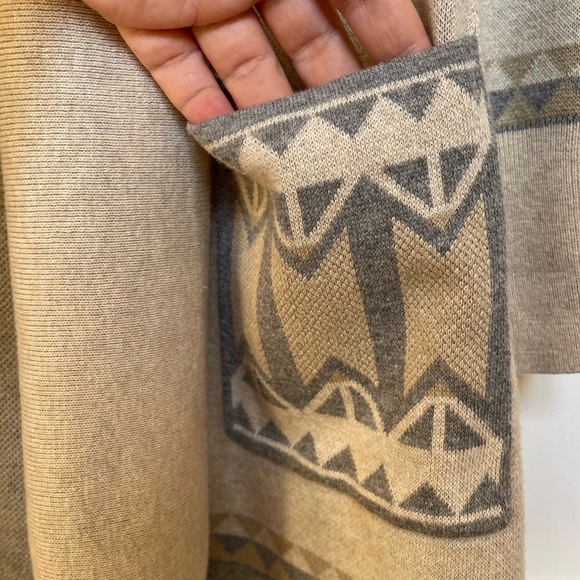 Anthropologie Ruby Moon Fall Sweater Cardigan 100% Cotton - Picture 8 of 12